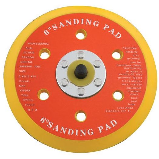 Connect Backing Pad - for Hook & Loop Discs 150mm 32230