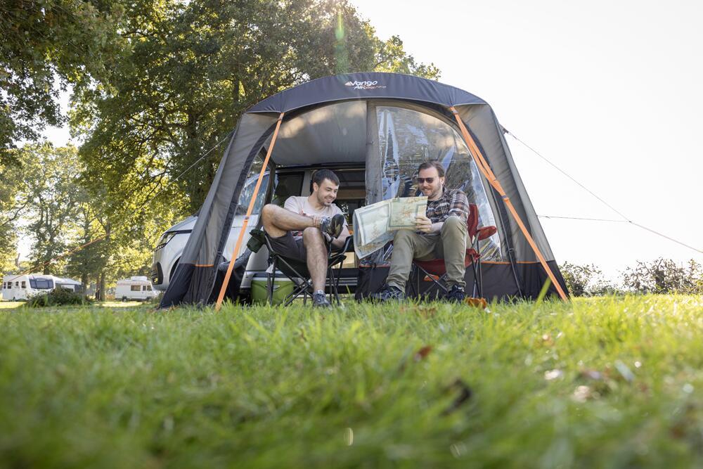 Vango Sunlight Air - Awning/Canopy for Campervans Low Cloud Grey
