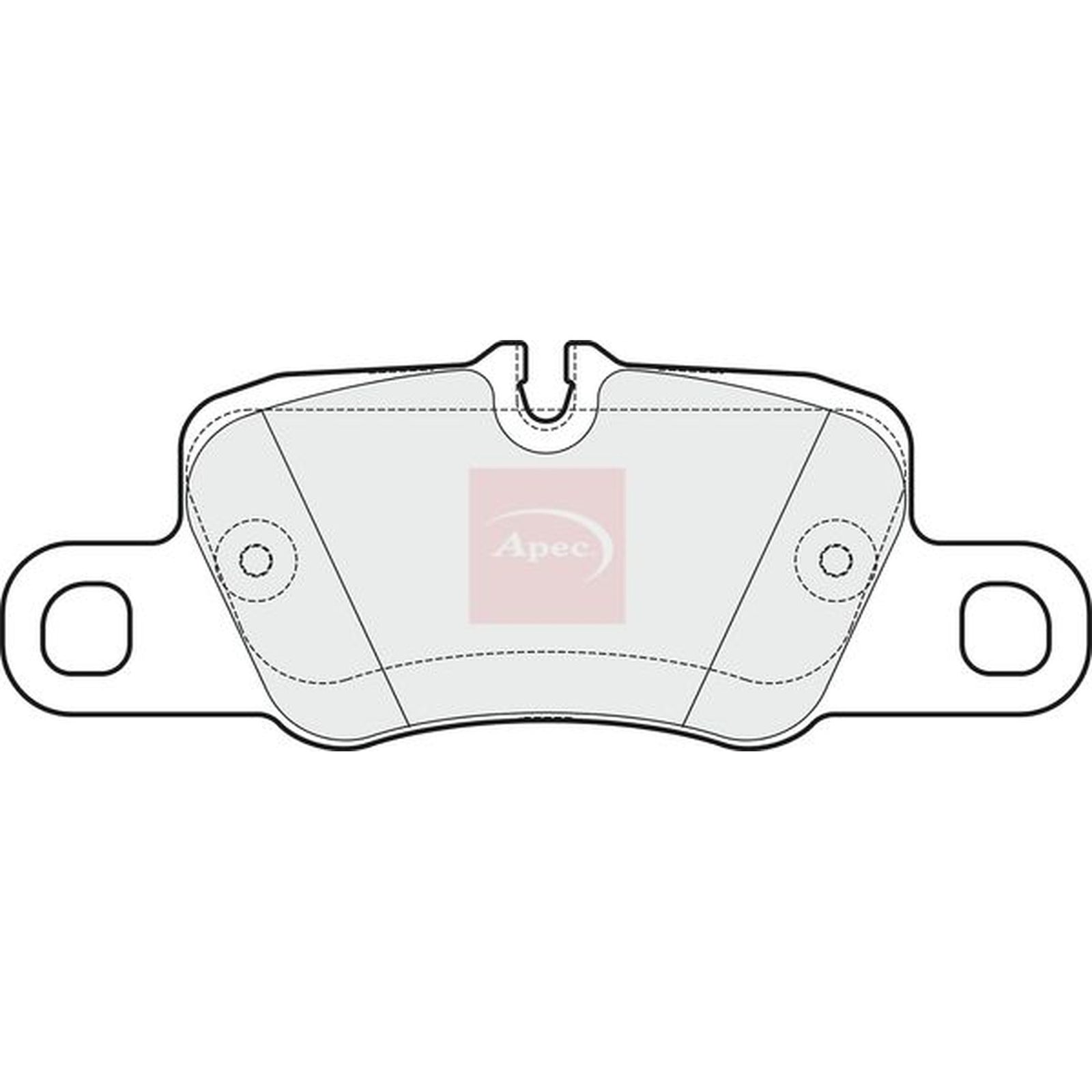 Apec Front / & Rear / Brake D... fits Porsche Panamera 2009-2016 3.0 3.6 4.8
