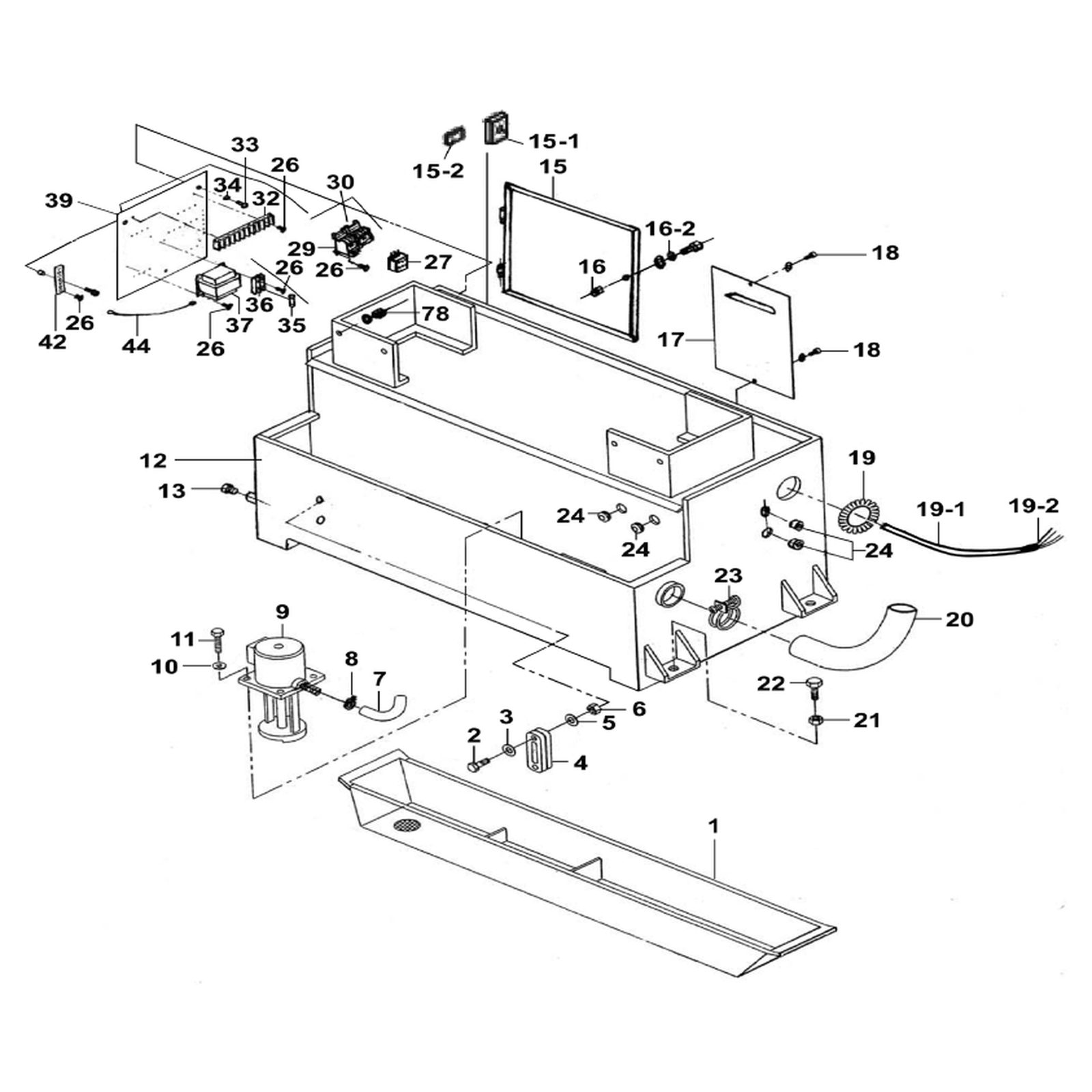 Sealey Start Switch SM353CE.V3-210