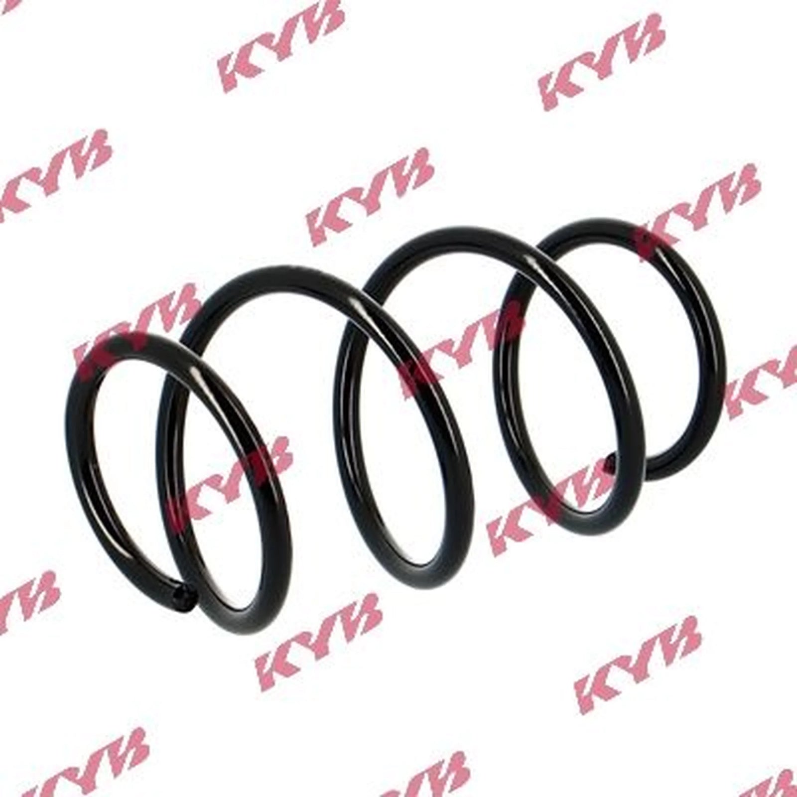 KYB 2 x Suspension Springs fits Renault Megane II 2004-2009 2.0