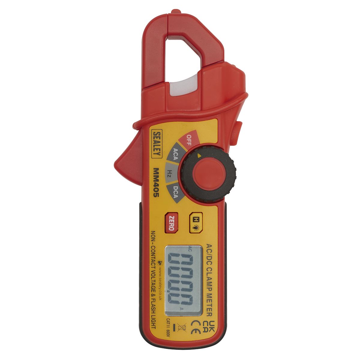 Sealey Mini AC/DC Clamp Meter mm405