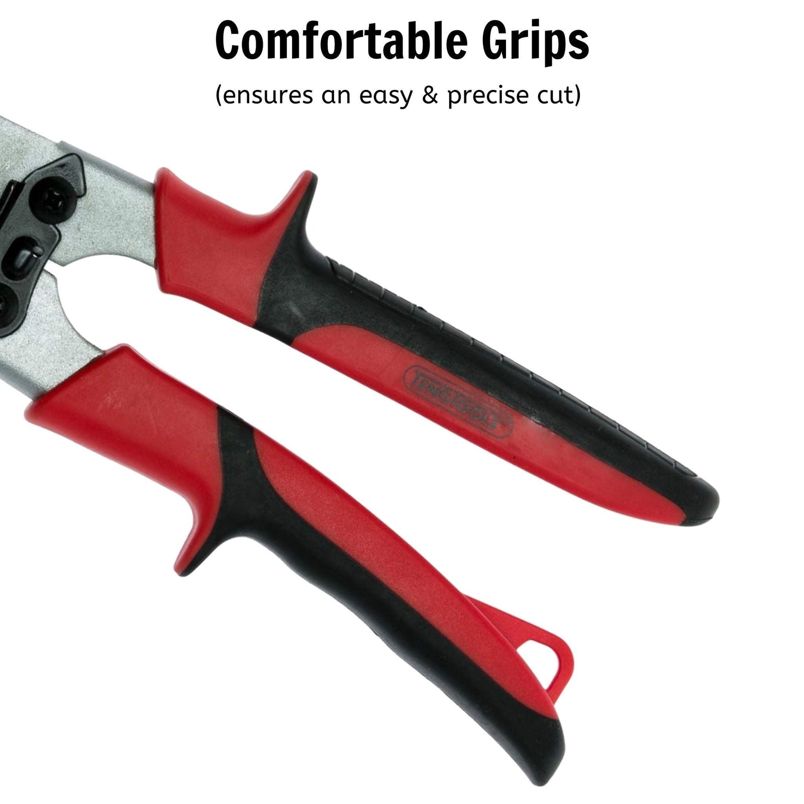 Teng Tools Offset Tin Snip Left/Straight