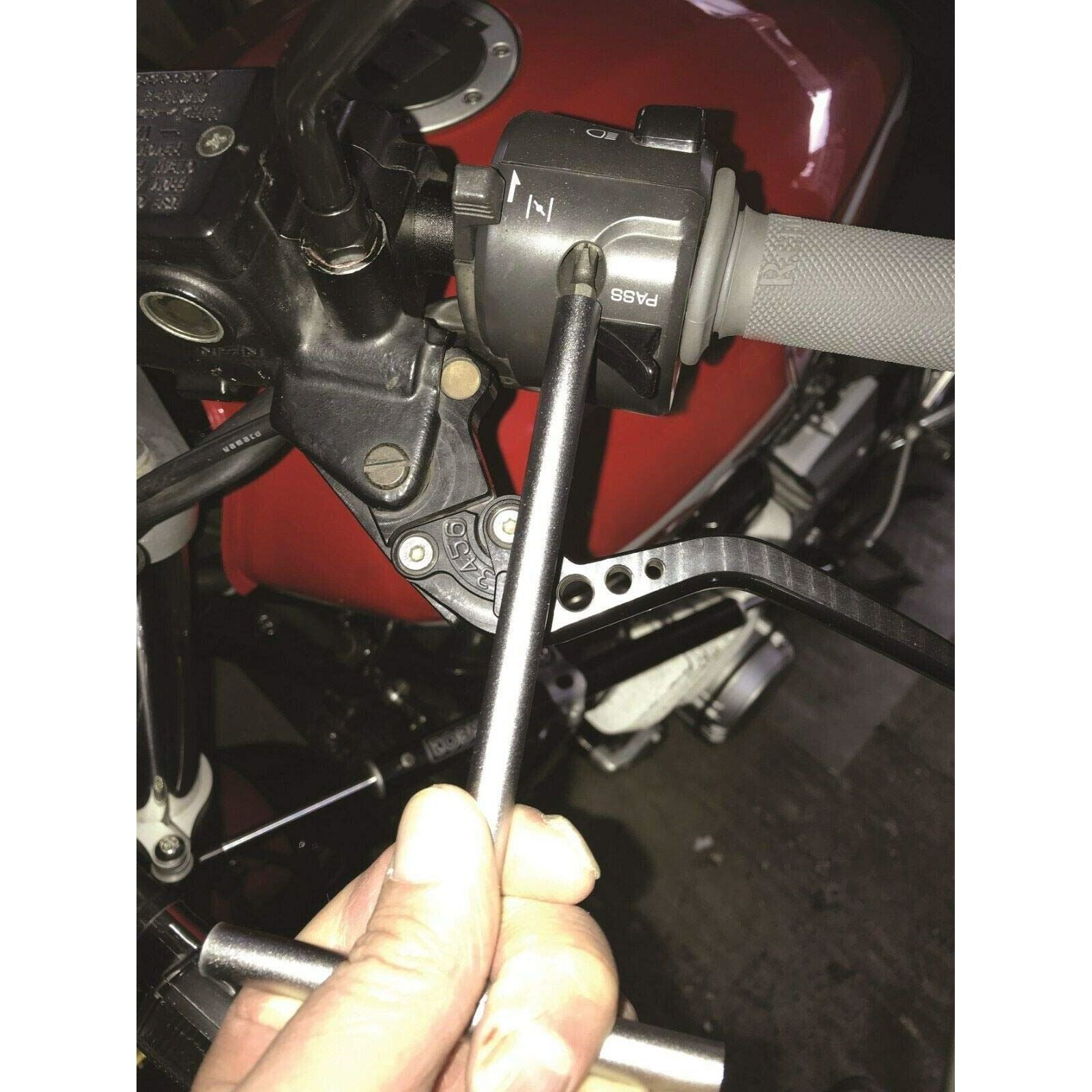 Laser T-Handle JIS Screwdriver 7520