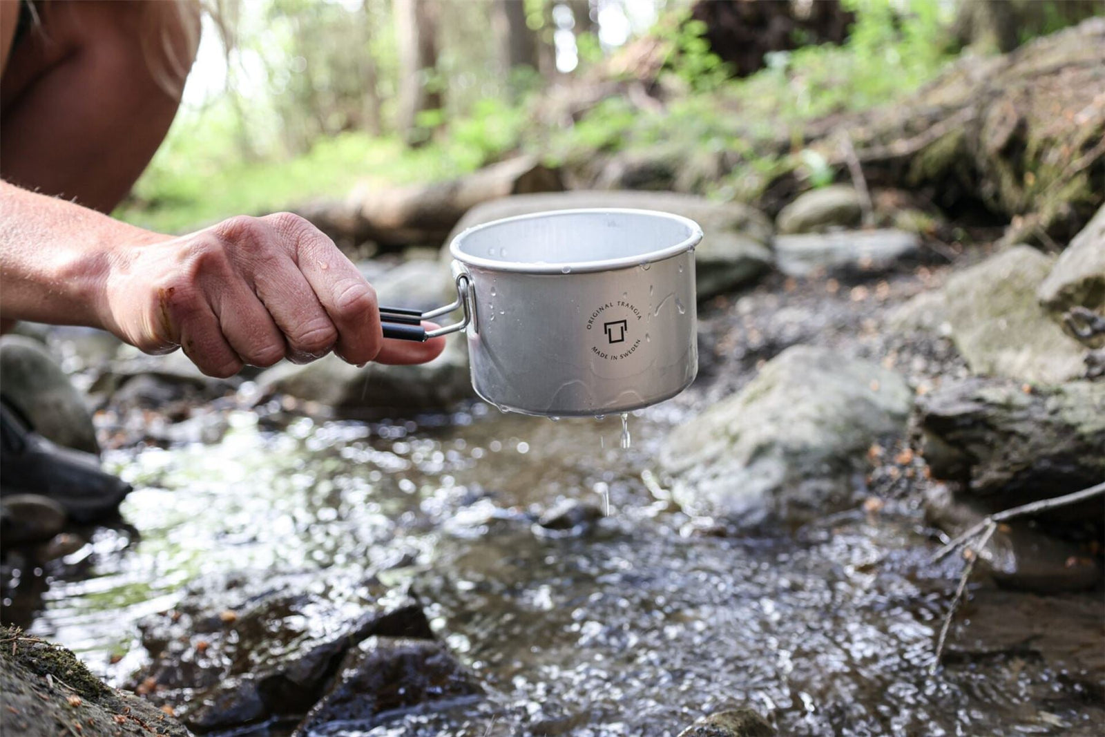 Trangia T-Cup Hard Anodised Black