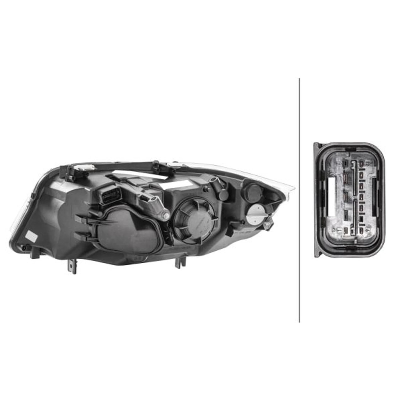 Hella Headlight Headlamp PY21W Right 1E3 354 697-021