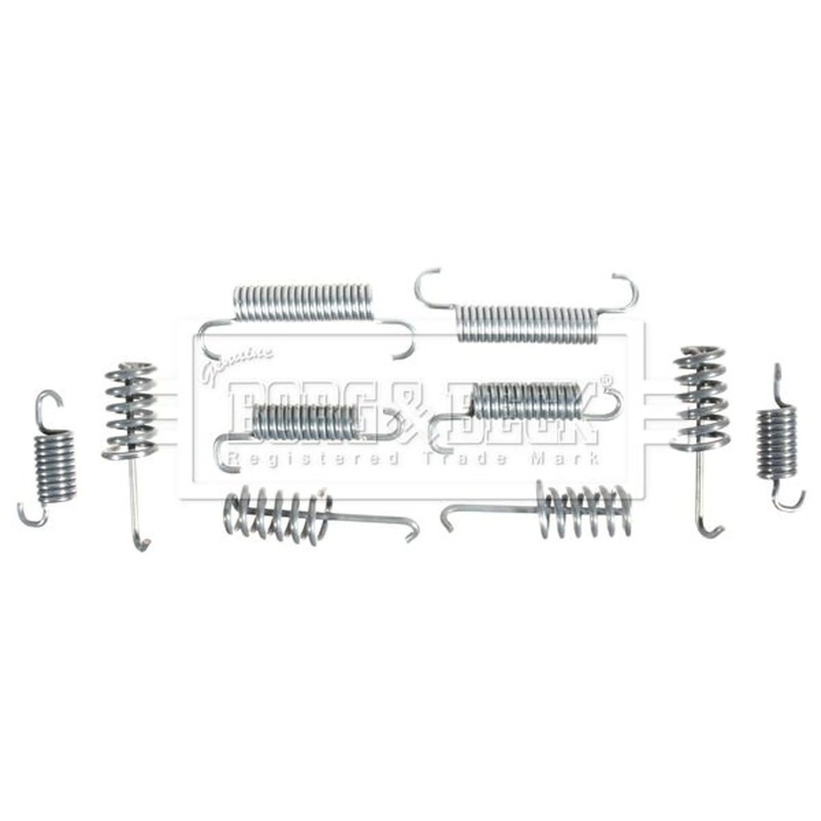 Borg & Beck Parking Brake Shoe Accessory Kit Rea BBK6178