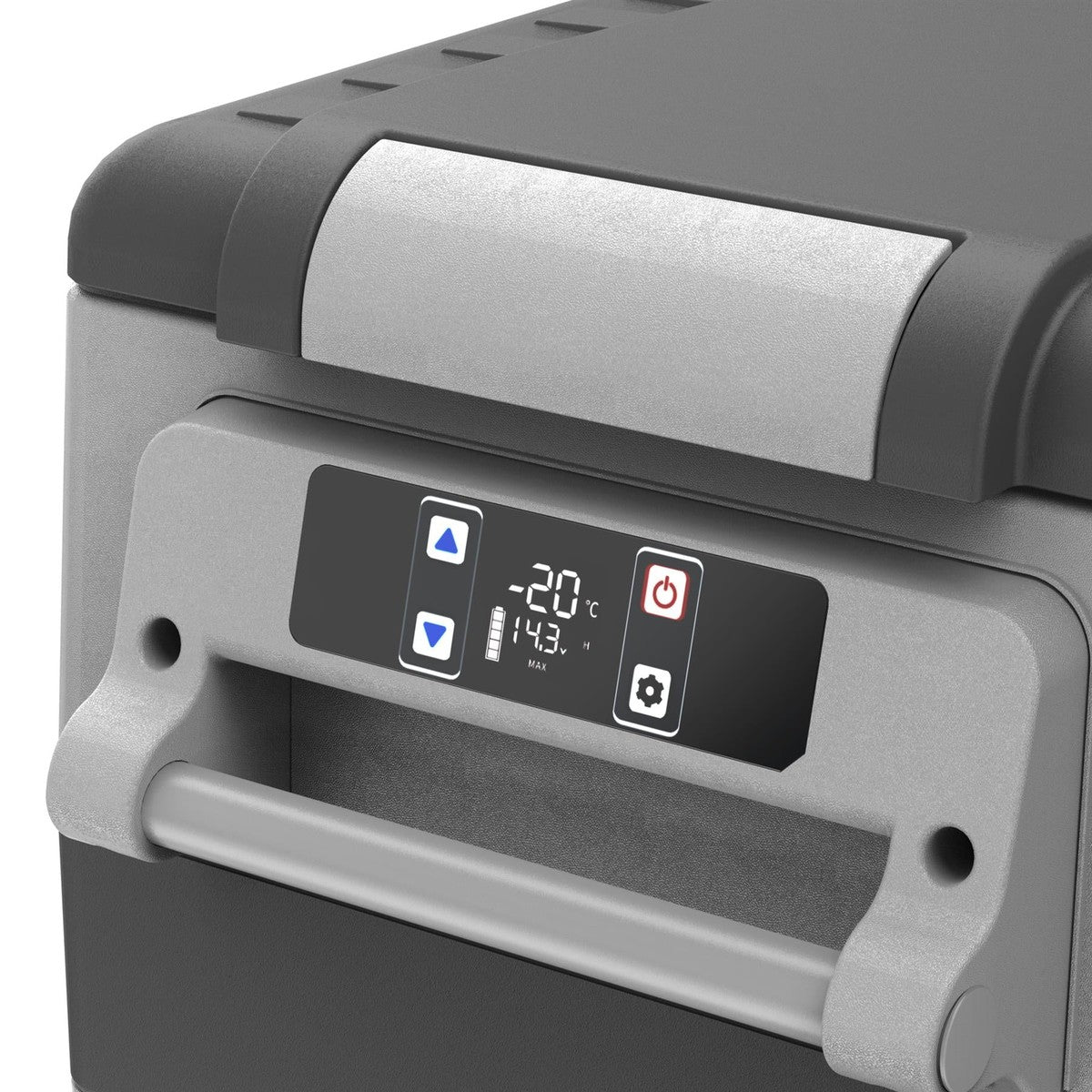 Leisurewize Glacier 40L Compressor Fridge/Freezer Portable Dual-Zone LED Display