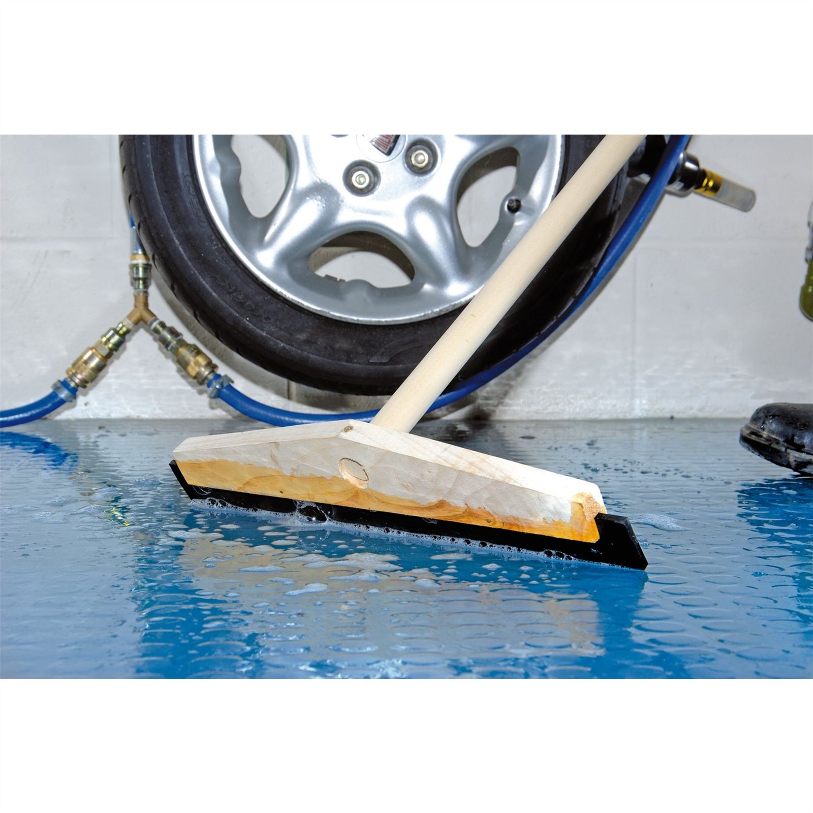 Draper Rubber Floor Squeegee, 450mm 43784