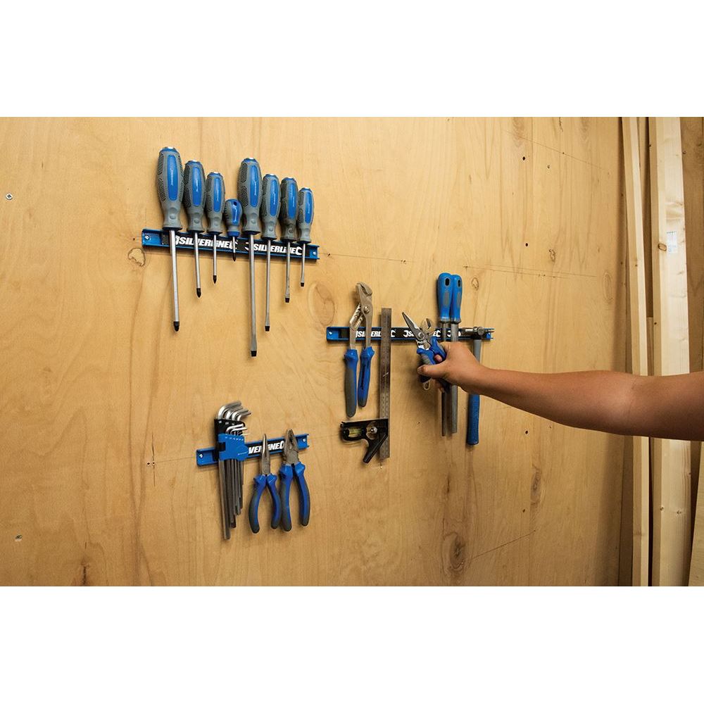Silverline Magnetic Tool Rack Set 3pce 200, 300 & 460mm