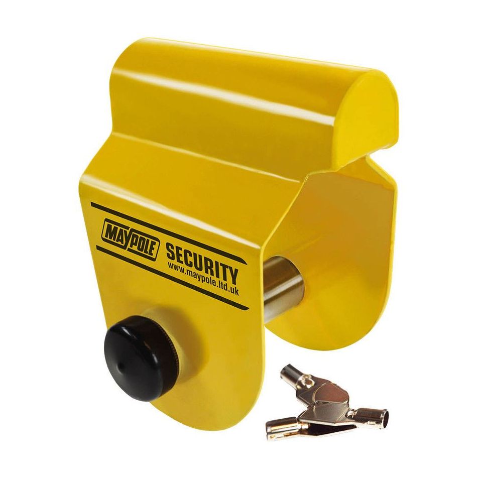 Maypole MP956 Caravan Trailer Insurance APPROVED Hitch lock For Alko Hitch NEW