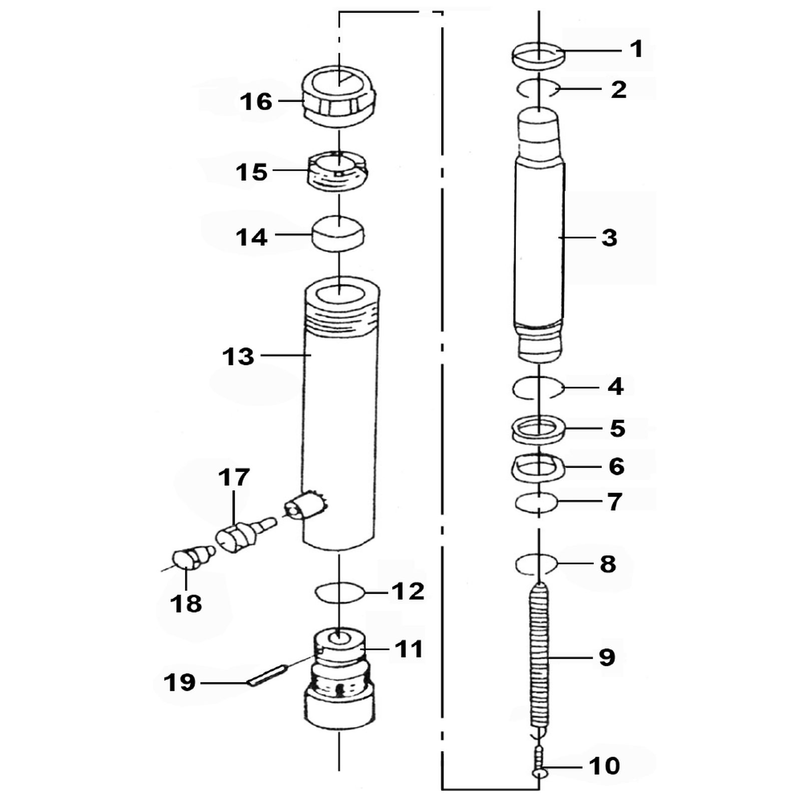 Sealey Bushing RE97XM10.05