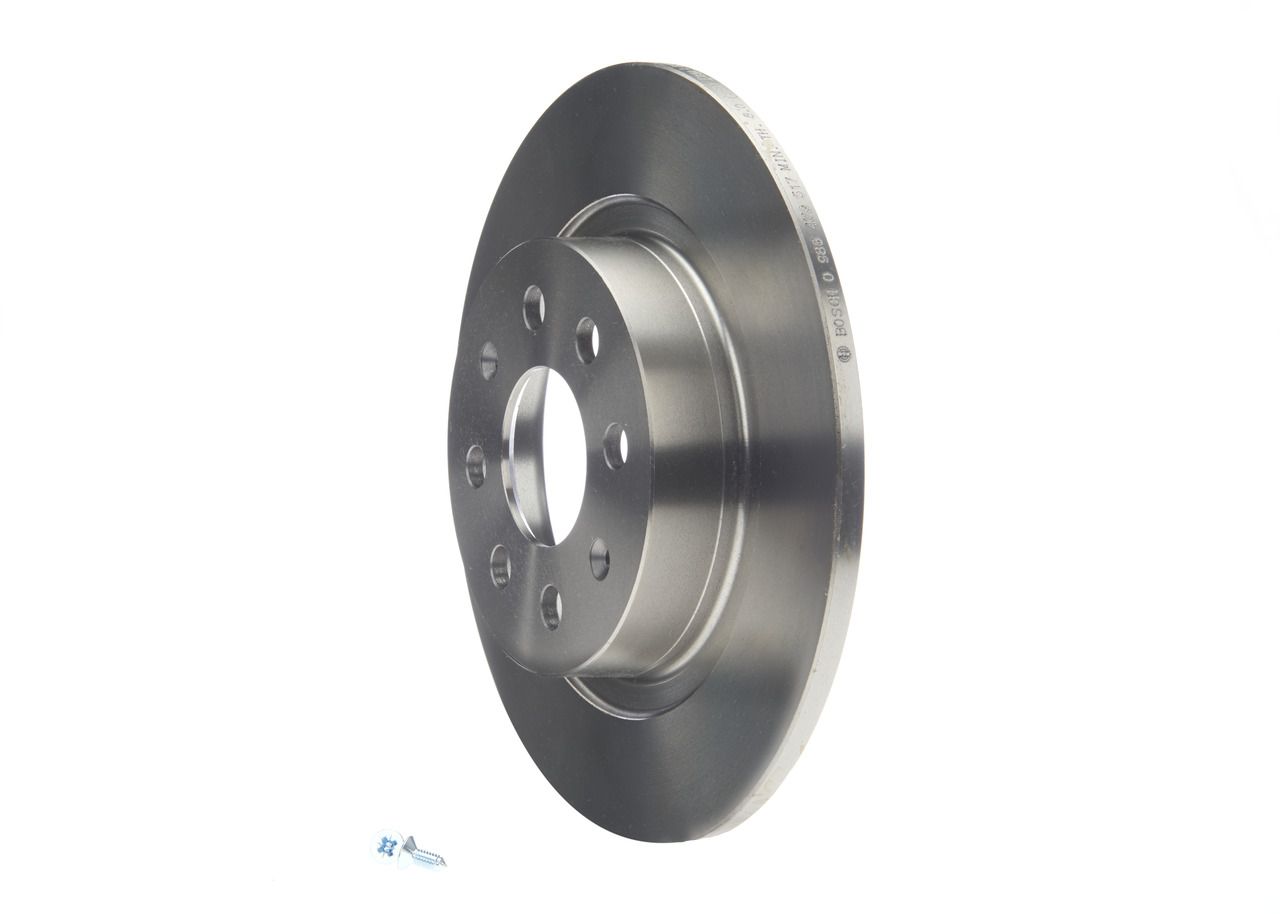 Bosch 2 x Solid 264mm Brake Disc 0986479517