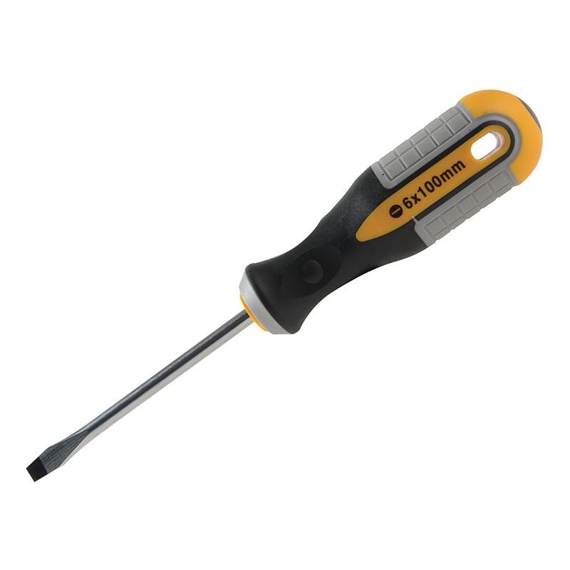 Roughneck Screwdriver Flared Tip 6.0 x 100mm