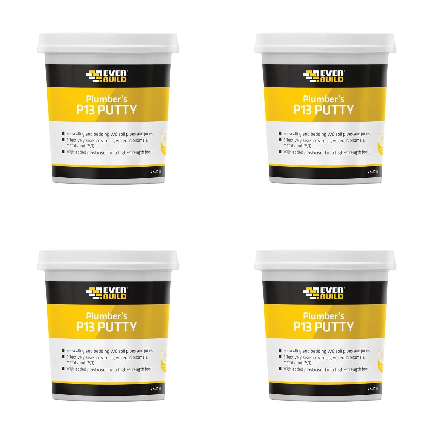 Everbuild Sika Plumber's Putty 750g - 488411