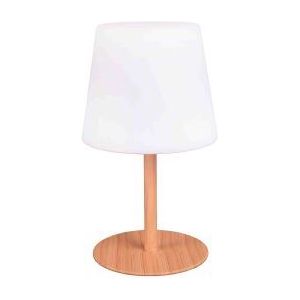Vechline Shine Table Lamp Wood Effect 8036665