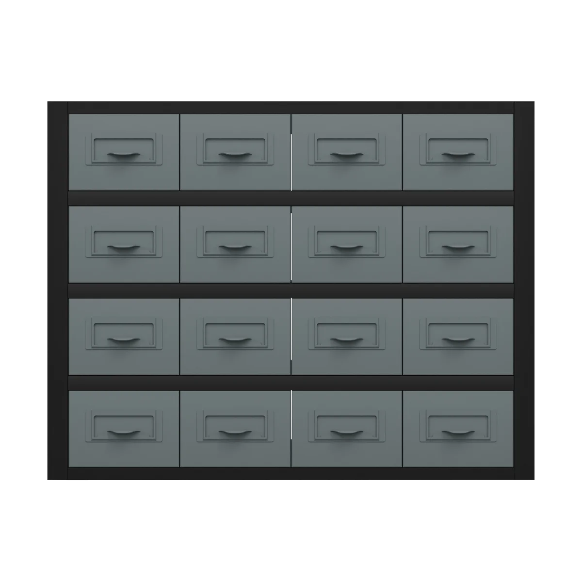 Sealey Modular Storage Mid Unit 580mm with 16 Small Drawers