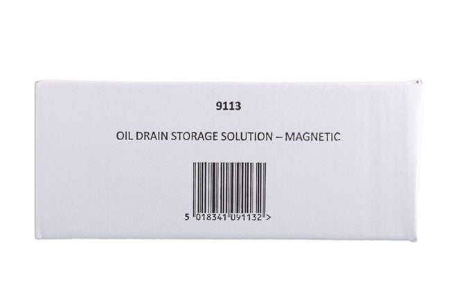 Laser Oil Drain Storage Station - Magnetic
