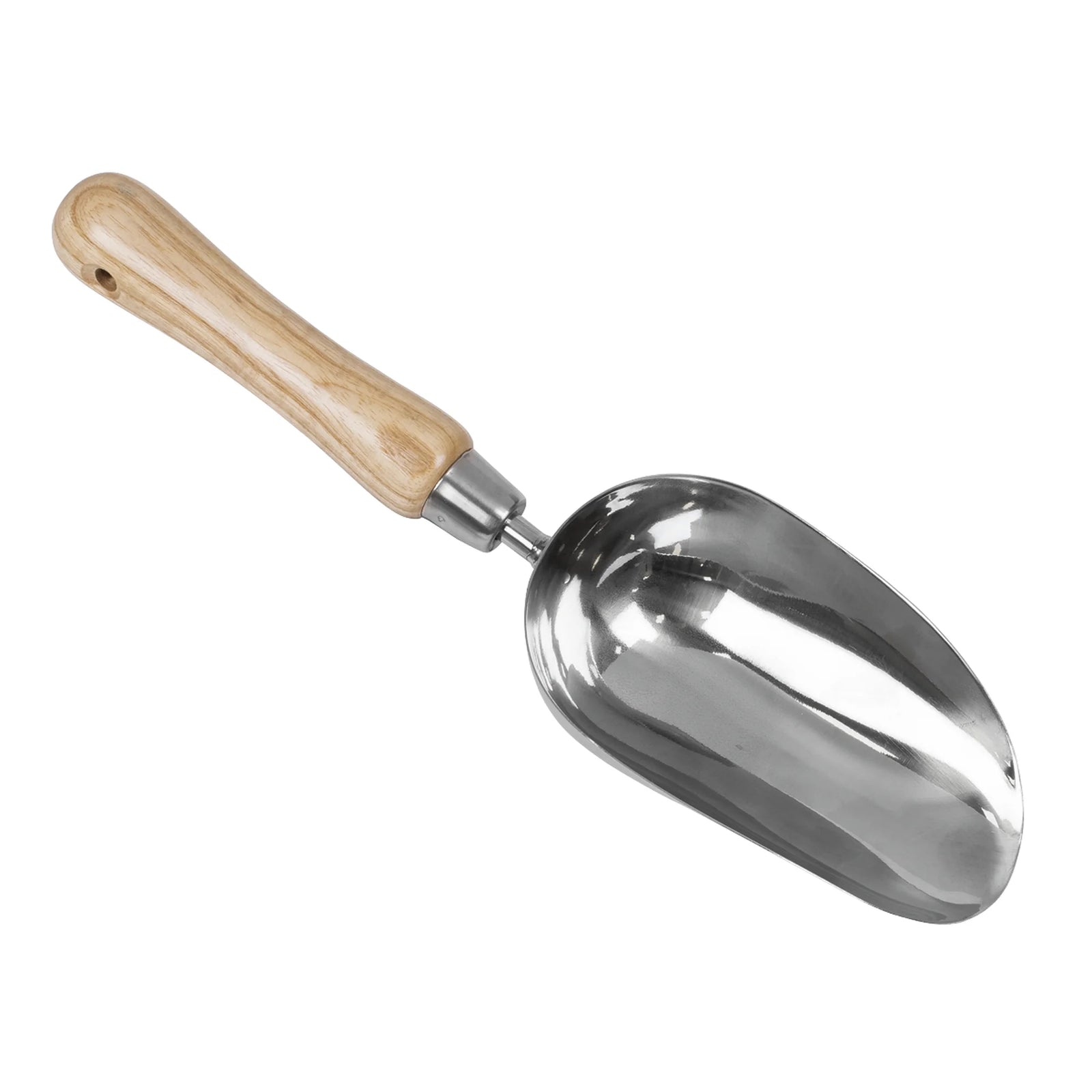 Sealey Premier Garden Scoop GTWH006 170mm Stainless Steel Head