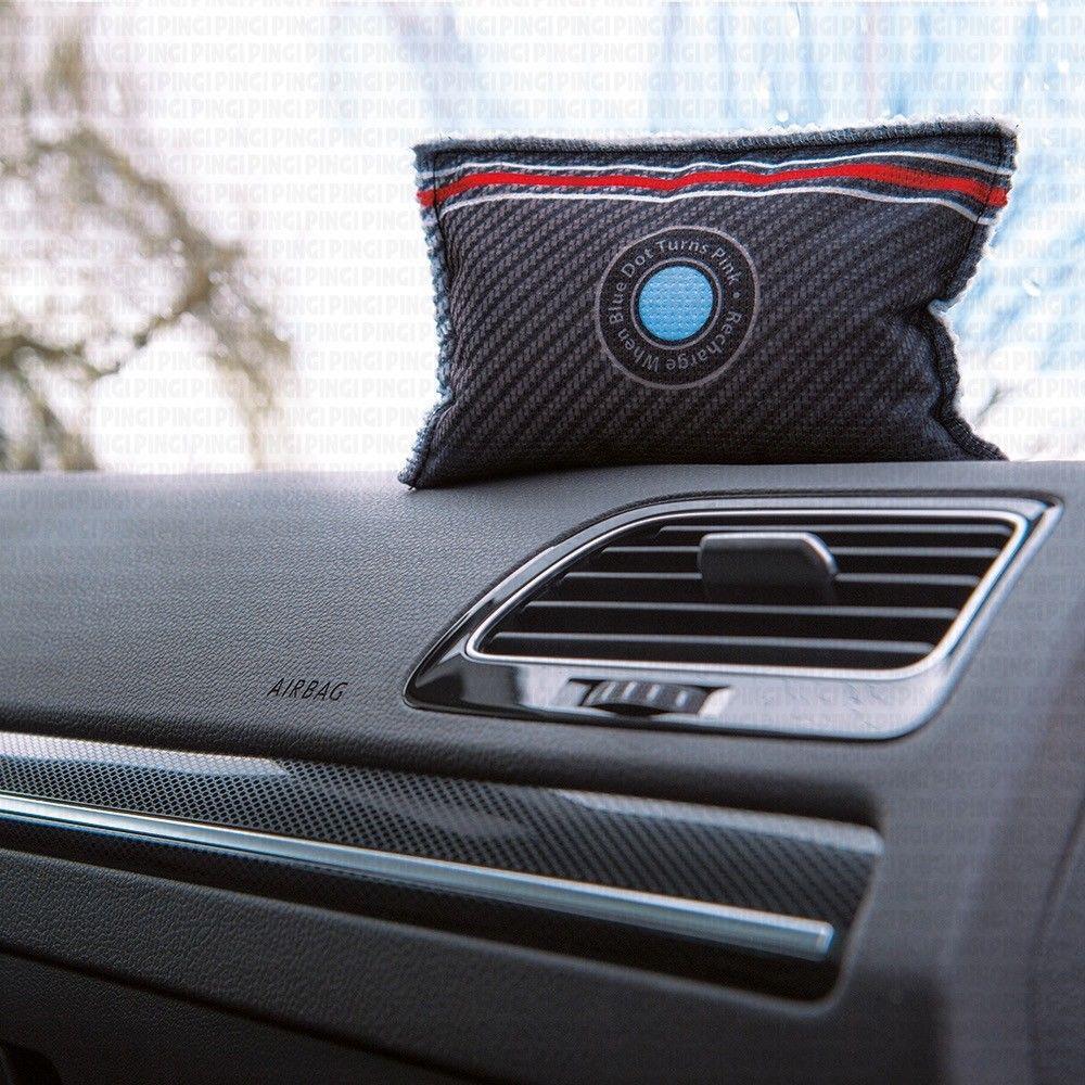 3x PINGI Car Home Dehumidifier Large Dry Bag Moisture Killer Absorber Reusable
