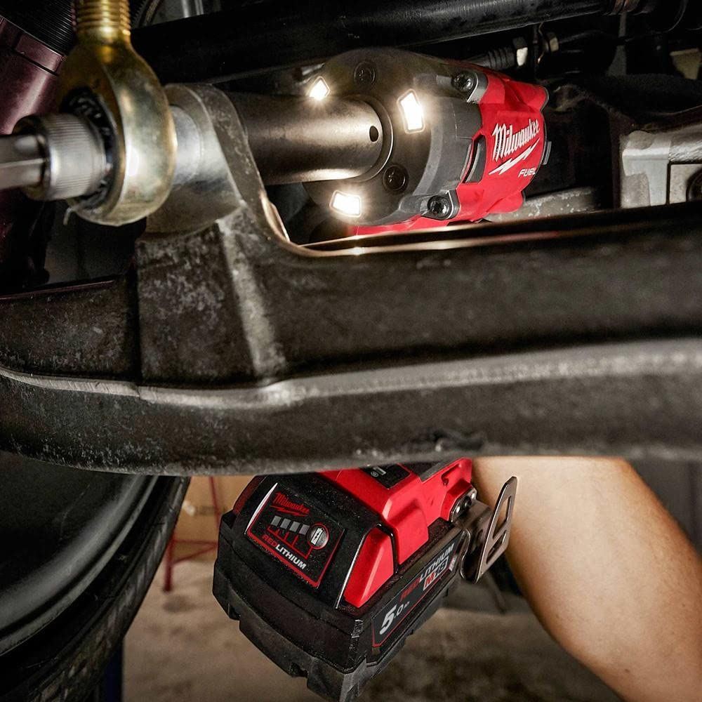 Milwaukee M18 Gen 3 Fuel Impact Wrench  (Kit) 4933478445