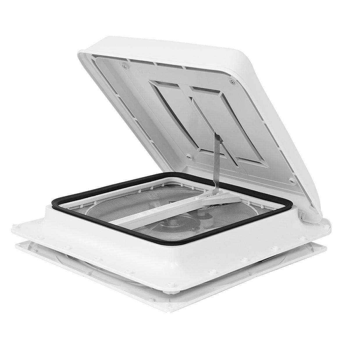 Fiamma Turbo Vent 160 White  Rooflight Motorhome Camper Van Caravan 03623F01B