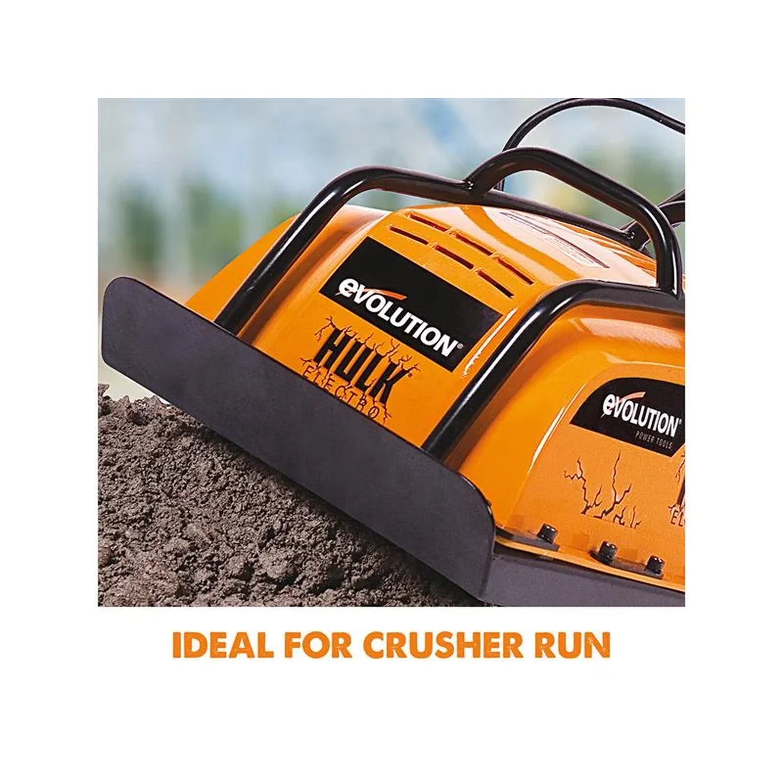 Evolution H320-E Hulk Electric Wacker Plate 230V - 015-0008