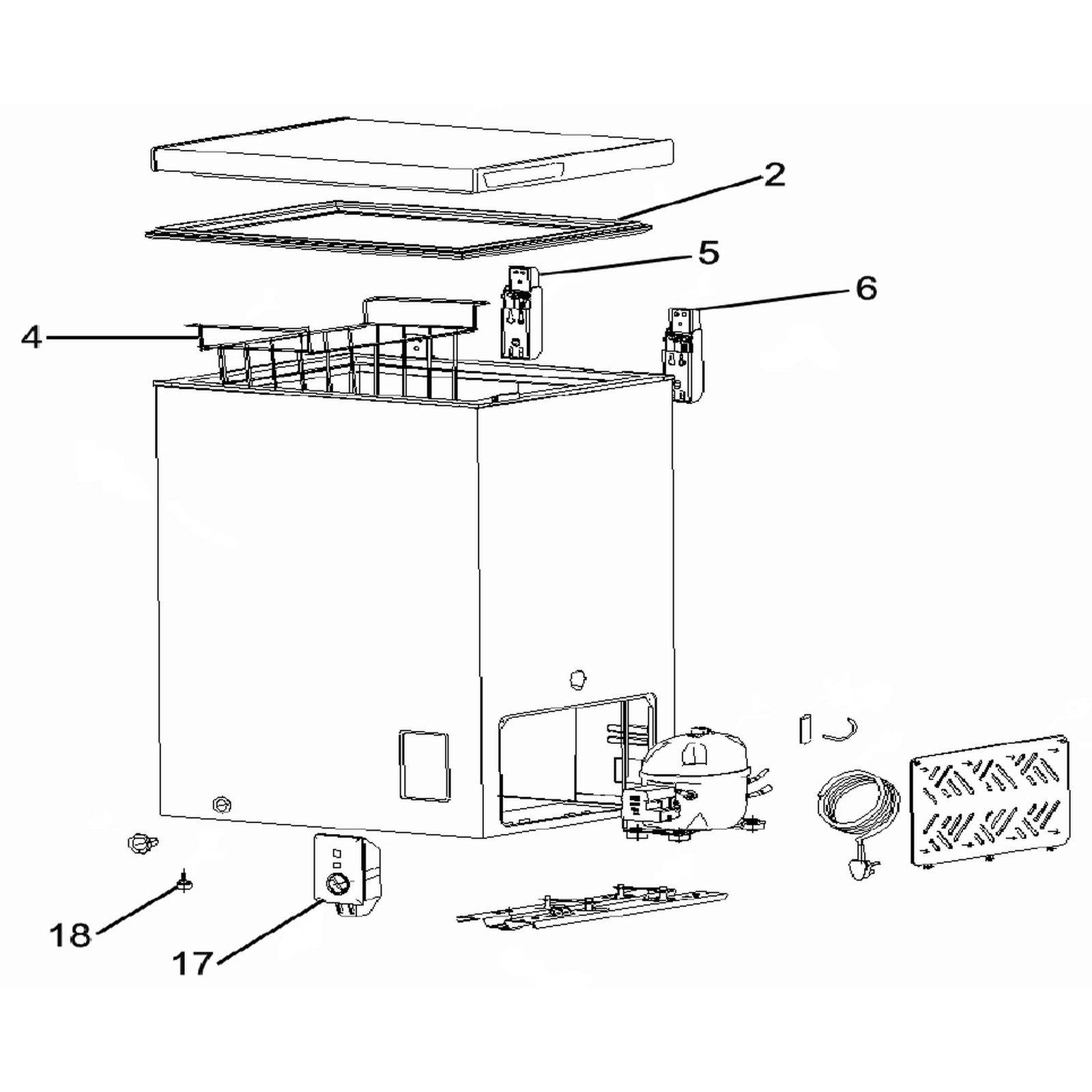Sealey Temperature Control DH10419