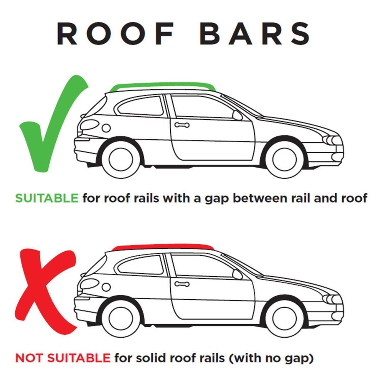 Aluminium Roof Rack Cross Bars