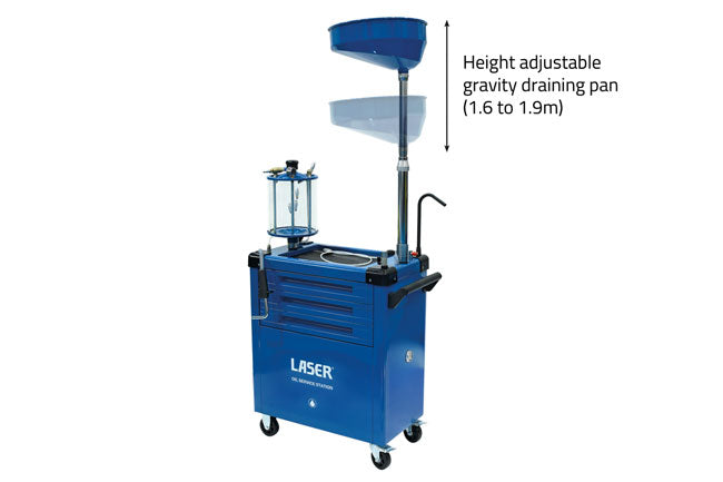 Laser Oil Service Station - 70L