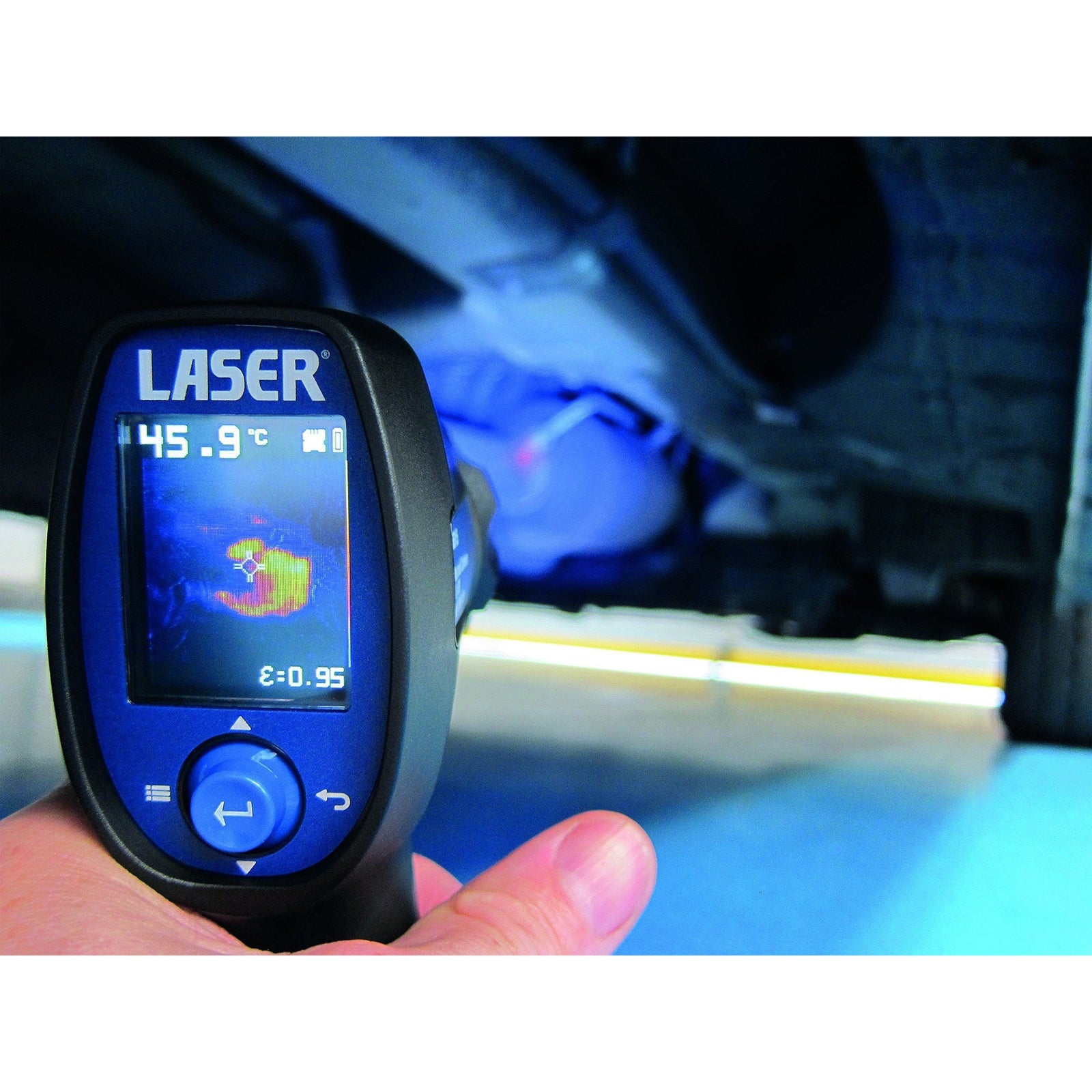 Laser Thermal Camera with UV Leak Detector 6515
