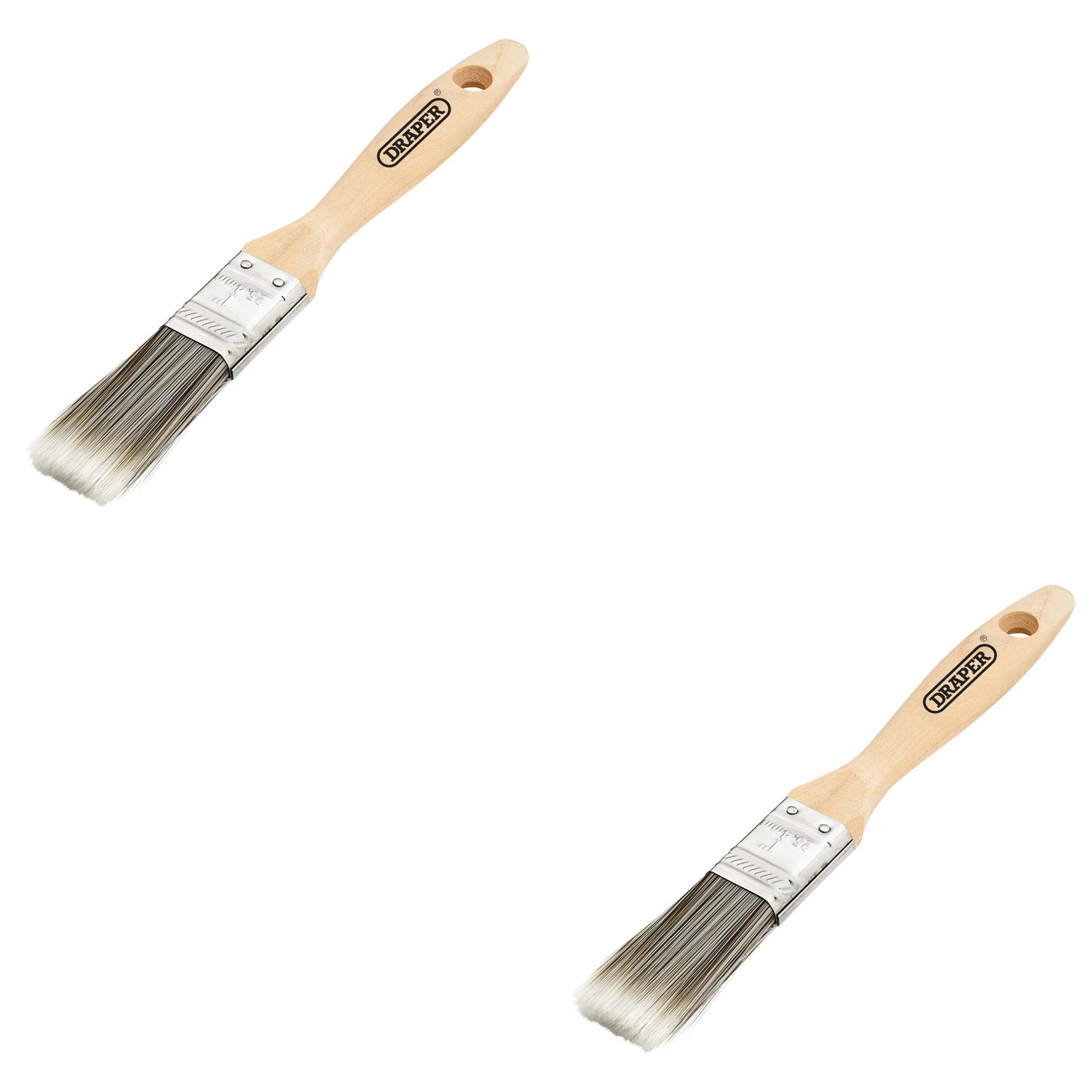 Draper Paint Brush with Wood handle 1-3"