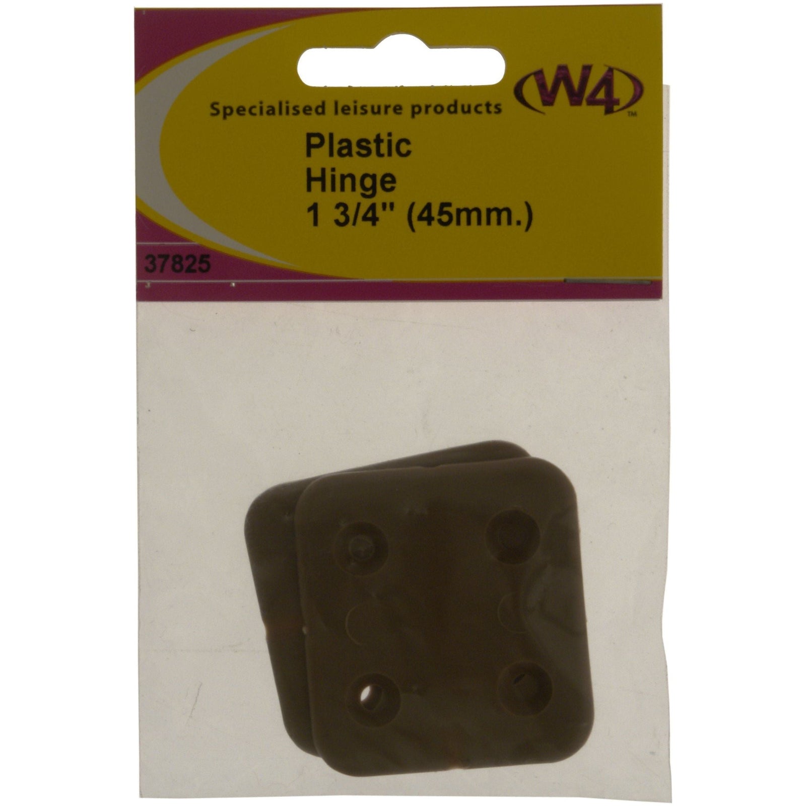 MDS1203 W4 1 3/4 plastic hinge 37825