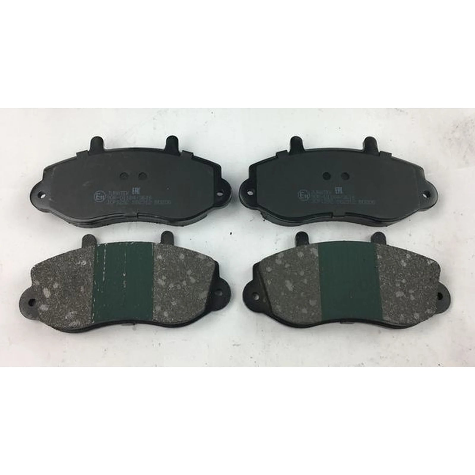 Juratek Front Brake Pad Set JCP1292