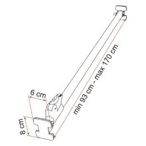 Fiamma Luggage Bar 05411-03-