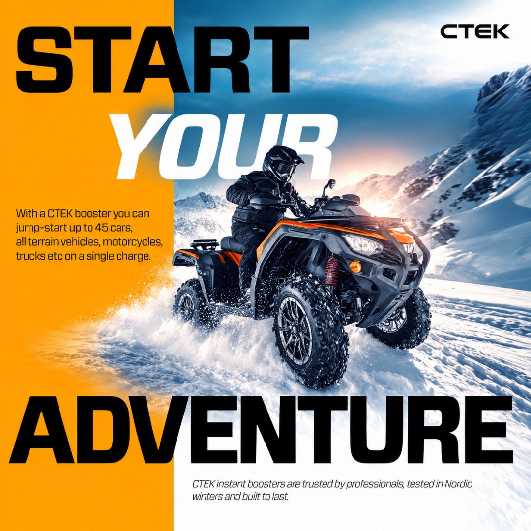 CTEK Battery Charger Kit READY 2024
