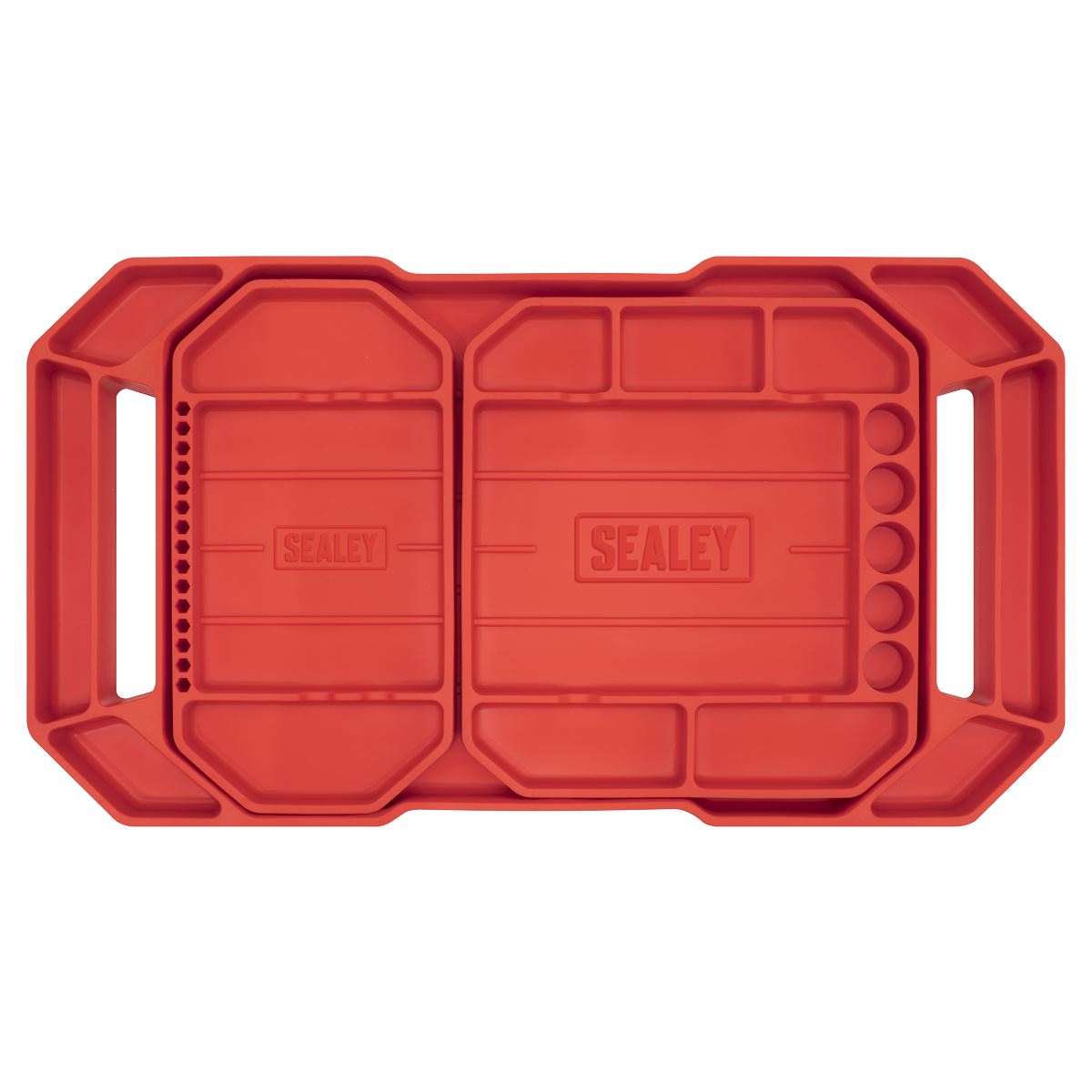 Sealey Flexible Tool Trays Non-Slip Pack of 3 APNST4