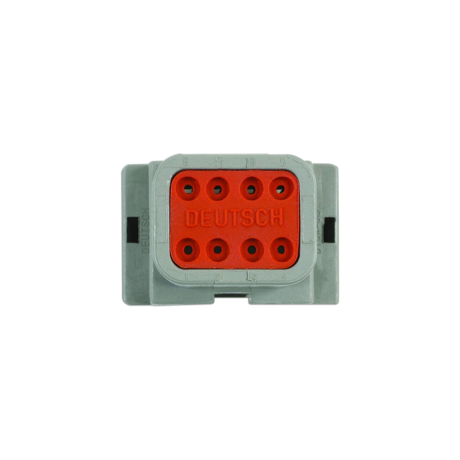 Connect Deutsch 8 Pin Receptacle Connector Kit 10pc 37508