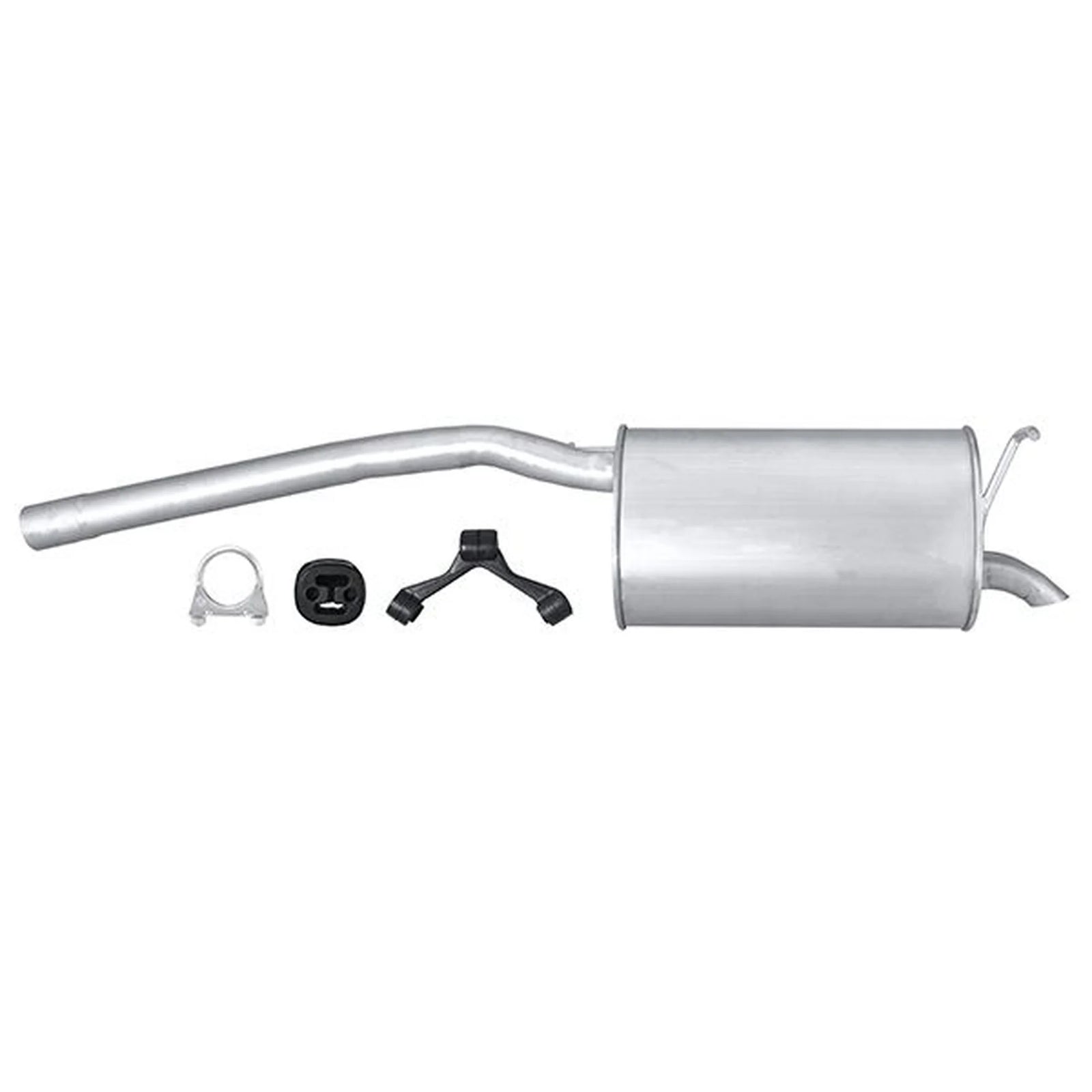 Hella End Silencer Rear 8LD 366 036-701
