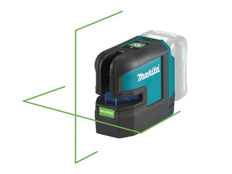 Makita SK105GDZ CXT Cross Line Laser 12V Bare Unit