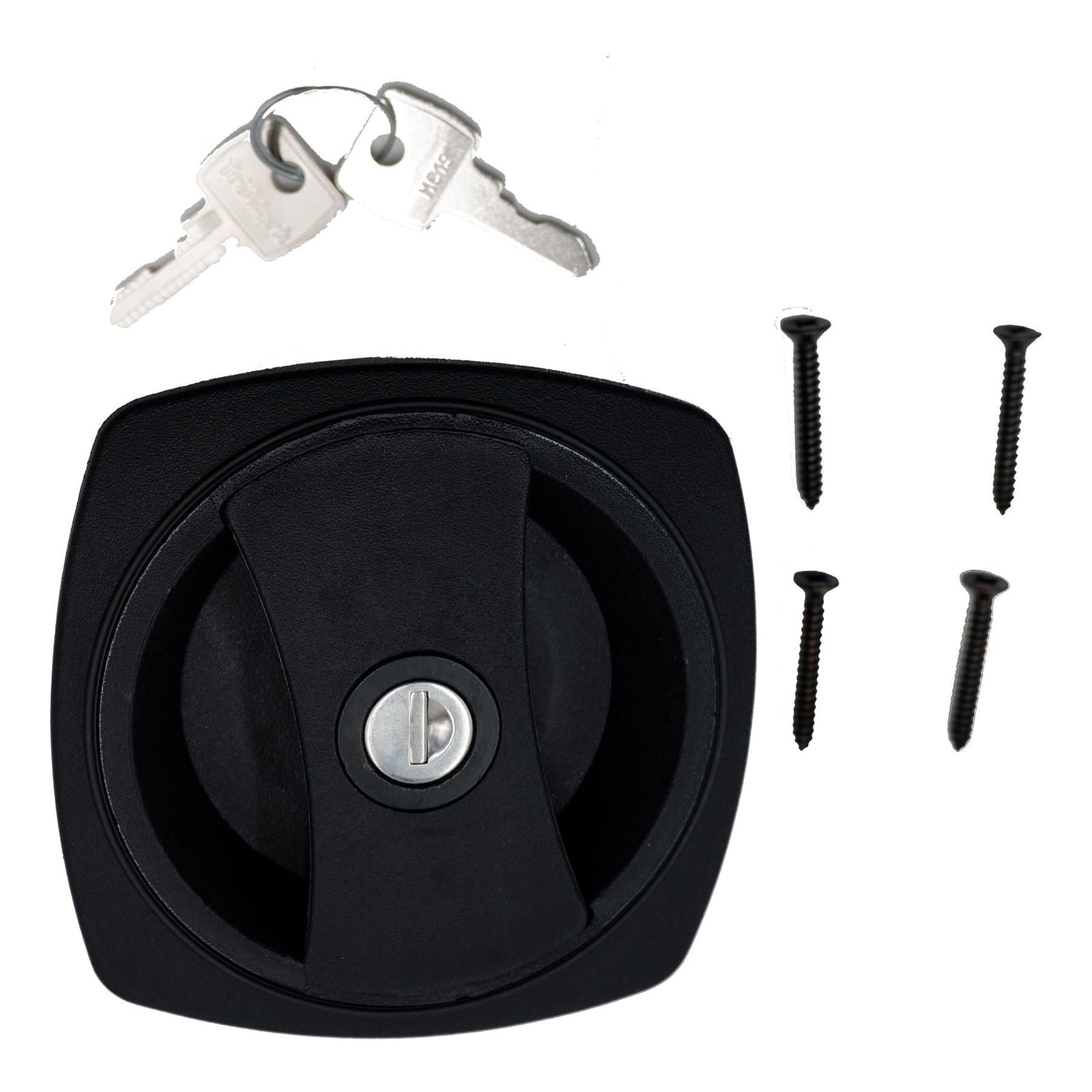 Caraloc 640 Caravan Motorhome Front Door Lock With Standard Barrel & 2 Keys