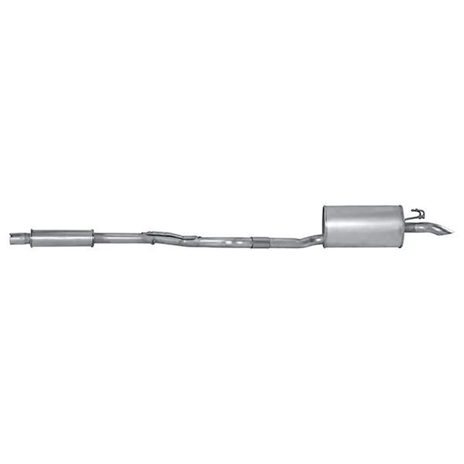Hella End Silencer Rear 8LD 366 028-791
