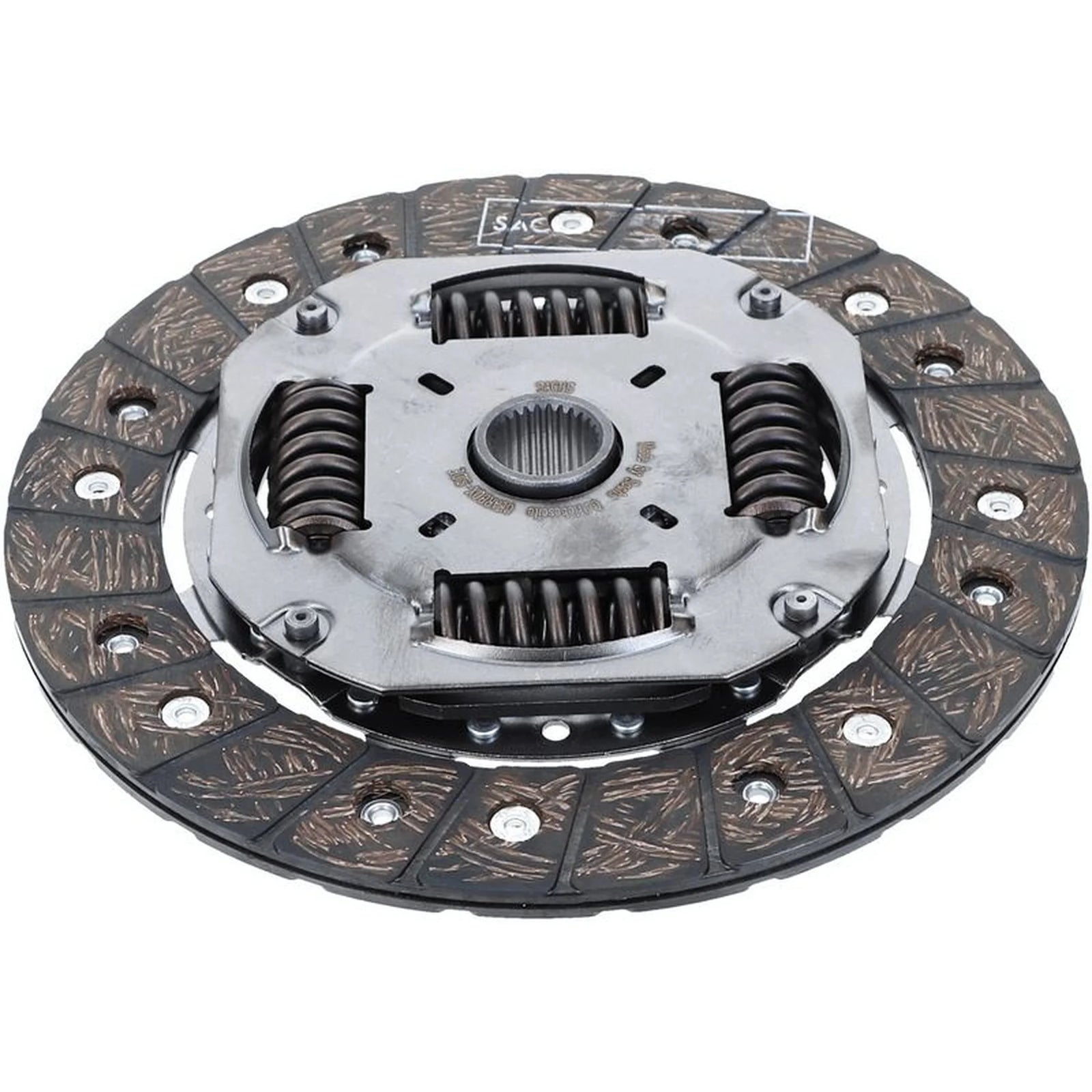 Sachs Clutch Kit Set 3pc 3000950098