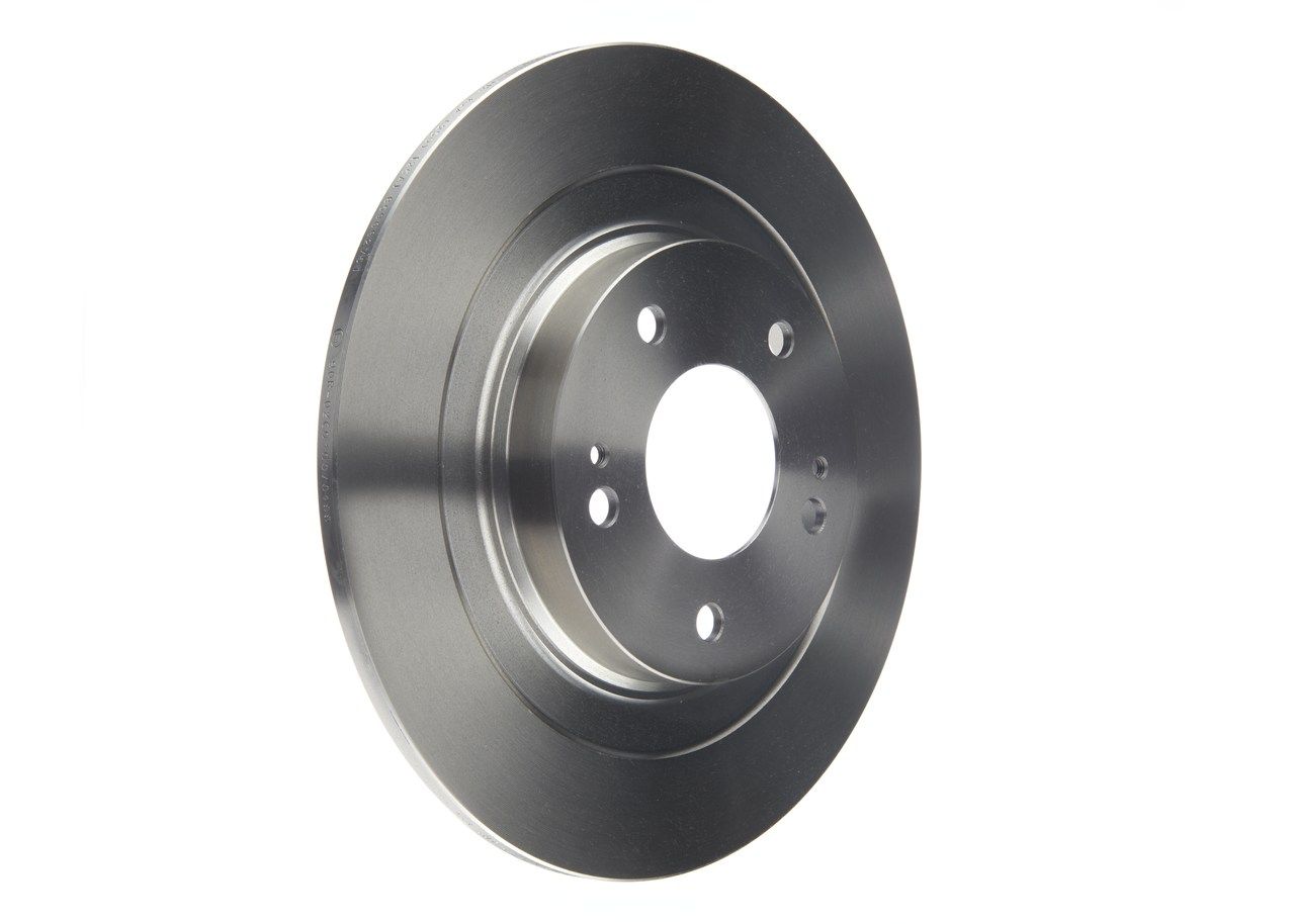 Bosch 2 x Solid 302mm Brake Disc 0986479B04