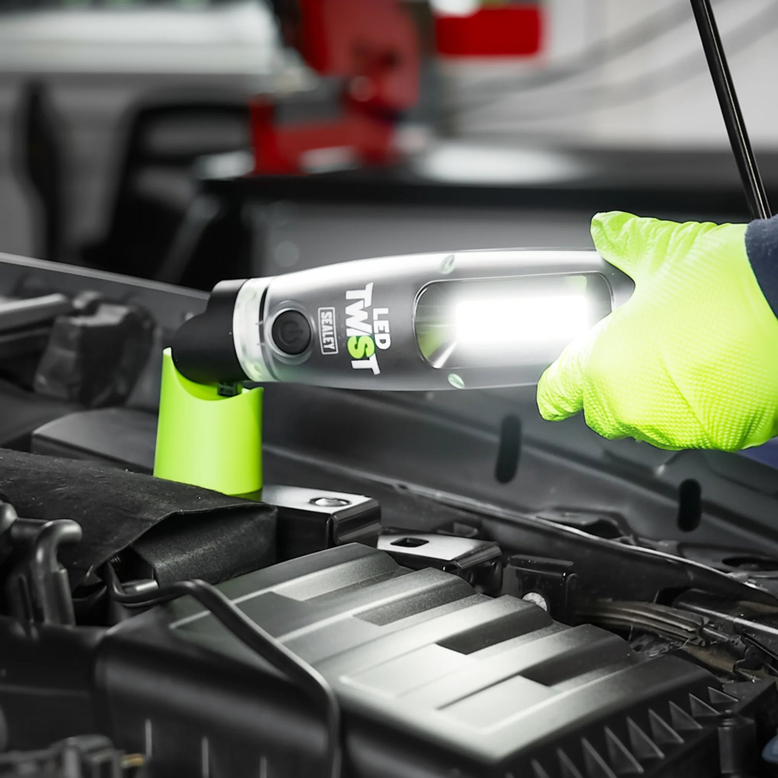 Sealey Rechargeable LED Inspection Light 20W COB 3000lm