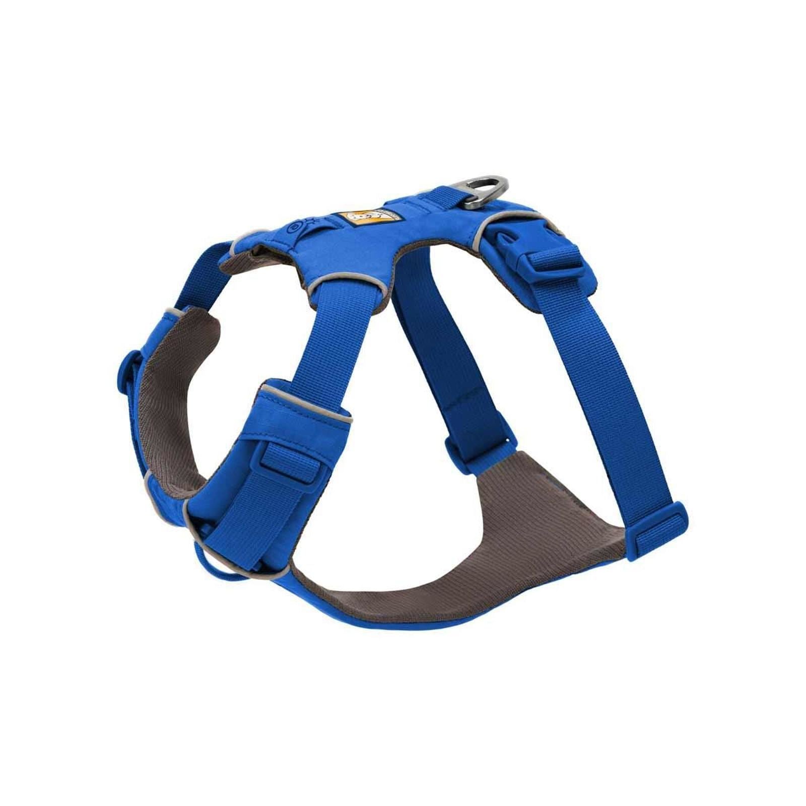 Ruffwear Front Range Dog Harness in Blue Pool (Medium)