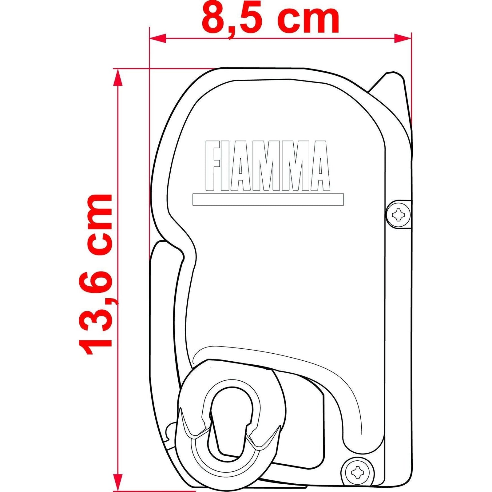 Fiamma F45S Titanium 3M Royal Grey 06290A01R