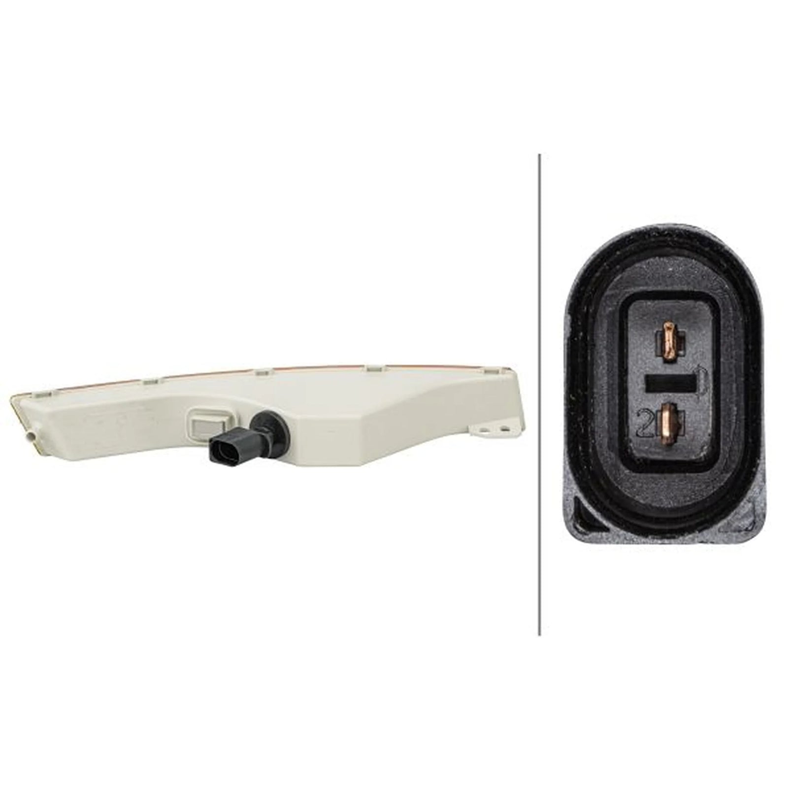 Hella Direction Indicator Light Left Front 2BA 010 118-011