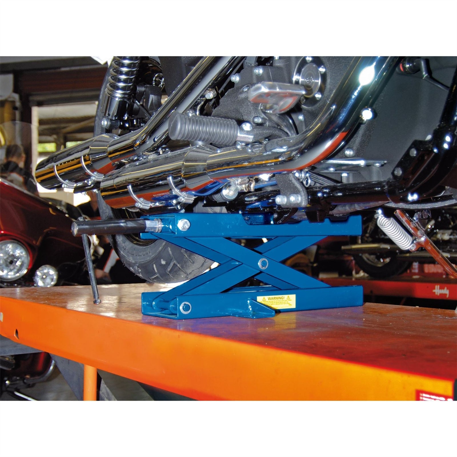 Draper Motorcycle Frame Scissor Lift 04992