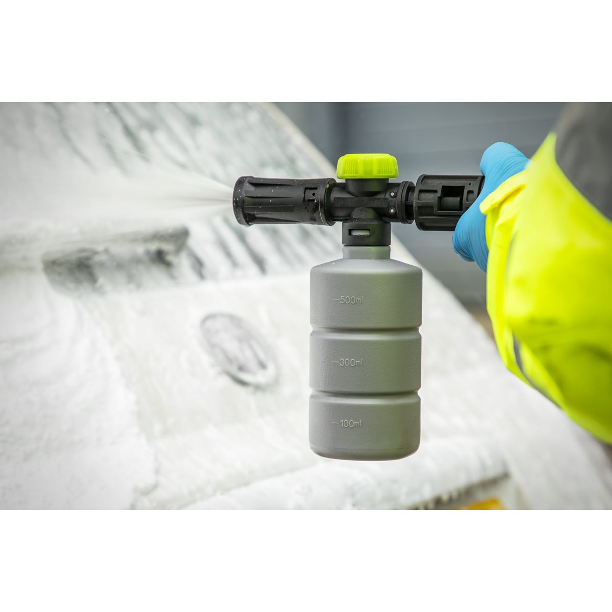 Sealey Pressure Washer with Snow Foam 100bar 390L/hr PW1610COMBO